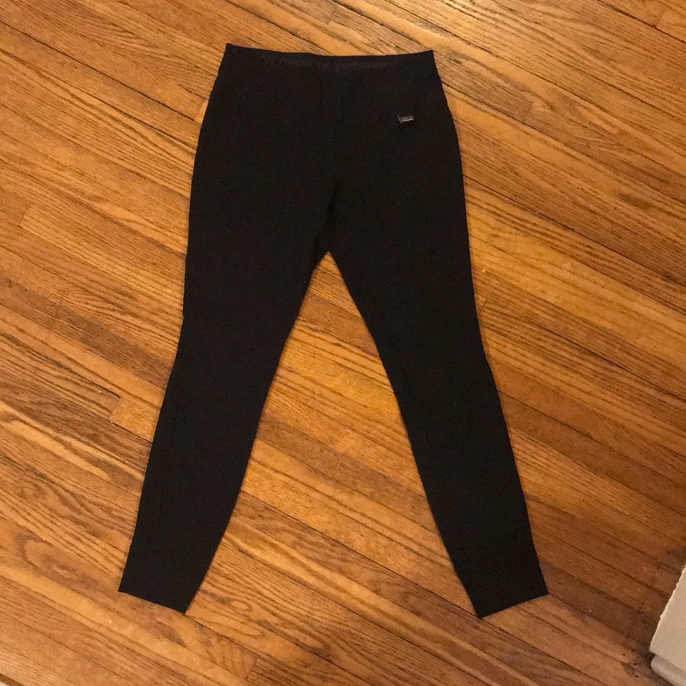 Patagonia Black Wool Baselayer Bottoms